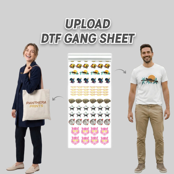 Upload DTF Gang Sheet
