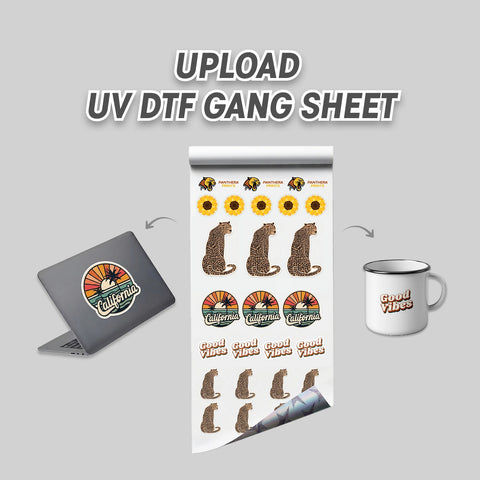 Upload UV DTF Gang Sheet