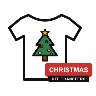 Christmas DTF Transfers
