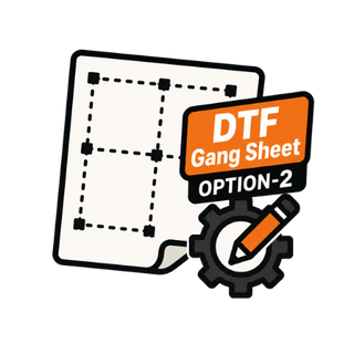 DTF Gang Sheet Builder (Option 2)
