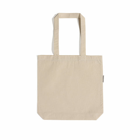 Organic Cotton Canvas Tote Bag – Blank Reusable Eco-Friendly Tote