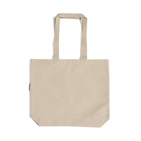 Organic All-Day Canvas Tote – Blank Reusable Tote Bag