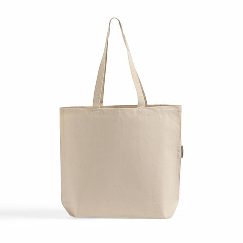 Organic All-Day Canvas Tote – Blank Reusable Tote Bag