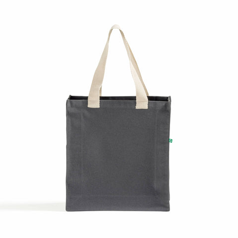 Recycled Canvas Trendy Shopper Tote – Blank Eco-Friendly Tote Bag