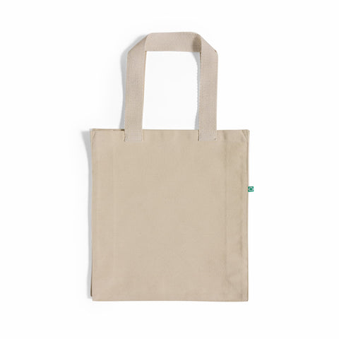 Recycled Canvas Trendy Shopper Tote – Blank Eco-Friendly Tote Bag