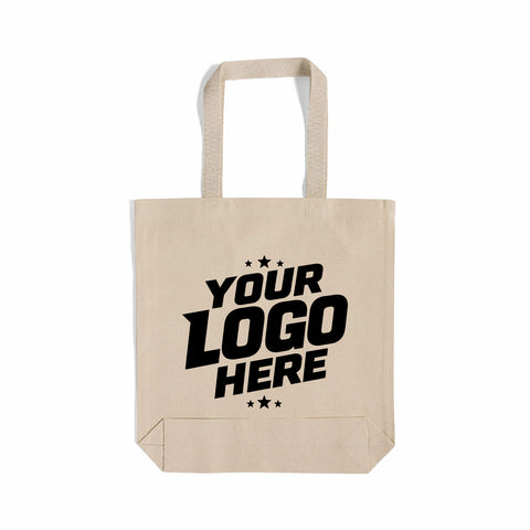 Custom Logo Everyday Canvas Tote – Heavyweight Tote Bag