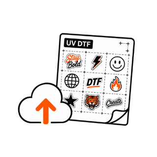 Upload UV DTF Sticker Gang Sheet
