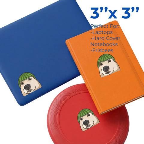 Any Size UV DTF Stickers