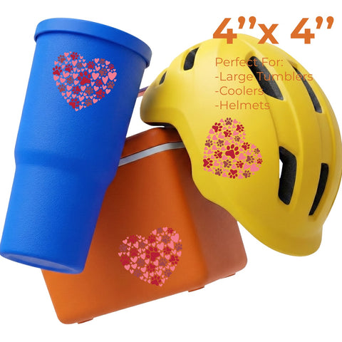 Any Size UV DTF Stickers