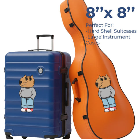 Any Size UV DTF Stickers