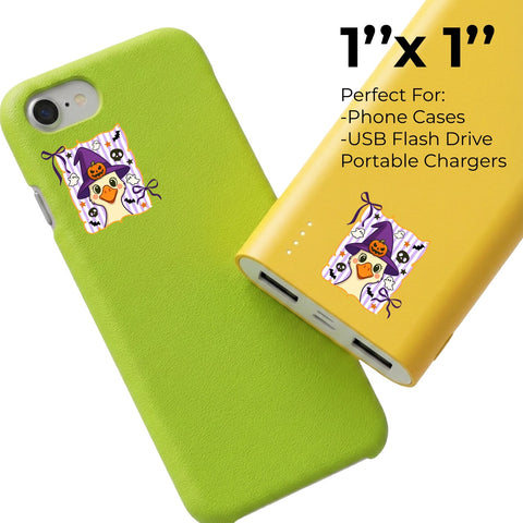 Any Size UV DTF Stickers